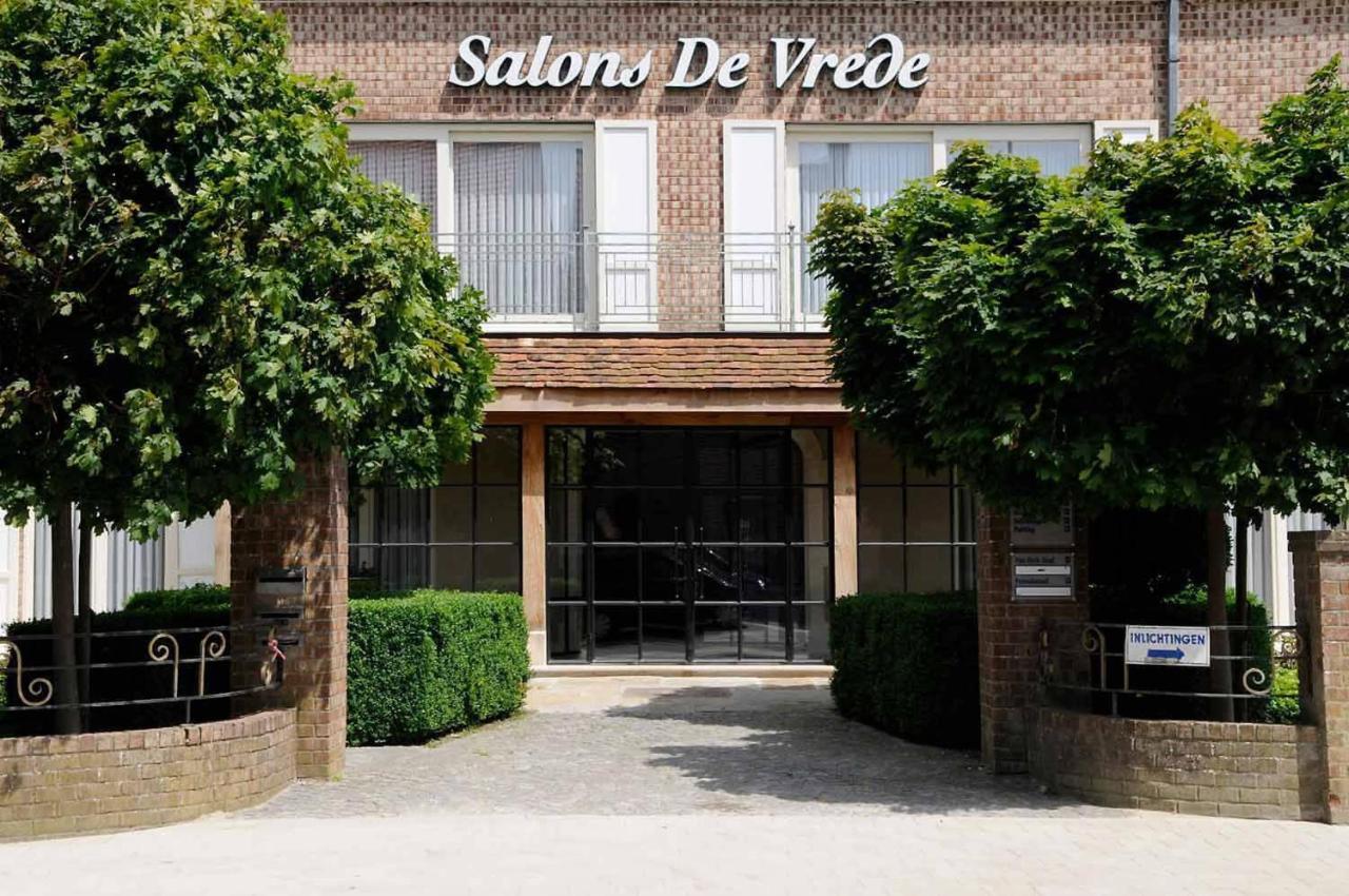 Hotel Salons De Vrede Ichtegem Exterior photo